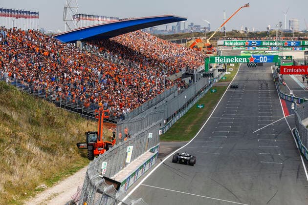 10 Pierre Gasly FRA, Scuderia AlphaTauri , F1 Grand Prix of the Netherlands at Circuit Zandvoort on September 2, 2022 in Zandvoort, Netherlands Photo by HOCH ZWEI Zandvoort Netherlands
