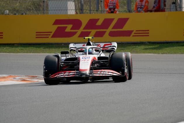 FORMULA 1 HEINEKEN DUTCH GRAND PRIX 2022 02 09 2022, Circuit Park Zandvoort, Zandvoort, FORMULA 1 HEINEKEN DUTCH GRAND PRIX 2022 , in picture Kevin Magnussen DNK , Haas F1 Team nordphotoxGmbHx xBratic nph00250