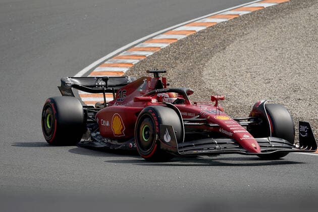 FORMULA 1 HEINEKEN DUTCH GRAND PRIX 2022 02 09 2022, Circuit Park Zandvoort, Zandvoort, FORMULA 1 HEINEKEN DUTCH GRAND PRIX 2022 , in the picture Charles Leclerc MCO , Scuderia Ferrari nordphotoxGmbHx xBratic nph00250