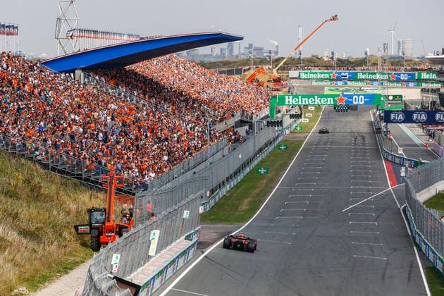 11 Sergio Perez MEX, Oracle Red Bull Racing , F1 Grand Prix of the Netherlands at Circuit Zandvoort on September 2, 2022 in Zandvoort, Netherlands Photo by HOCH ZWEI Zandvoort Netherlands