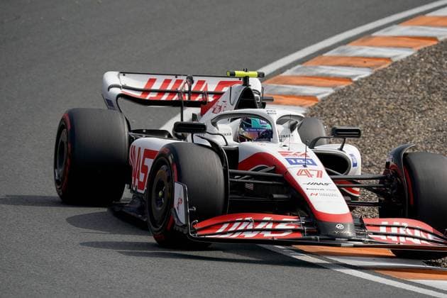 FORMULA 1 HEINEKEN DUTCH GRAND PRIX 2022 02 09 2022, Circuit Park Zandvoort, Zandvoort, FORMULA 1 HEINEKEN DUTCH GRAND PRIX 2022 , in picture Mick Schumacher DEU , Haas F1 Team nordphotoxGmbHx xBratic nph00250
