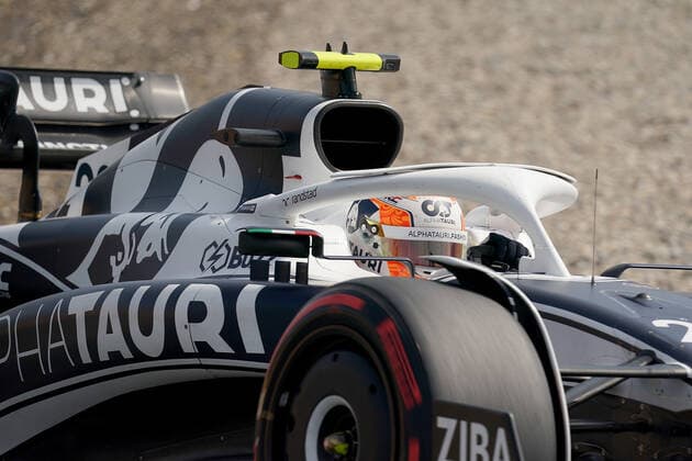 FORMULA 1 HEINEKEN DUTCH GRAND PRIX 2022 02 09 2022, Circuit Park Zandvoort, Zandvoort, FORMULA 1 HEINEKEN DUTCH GRAND PRIX 2022 , in picture Yuki Tsunoda JPN , Scuderia AlphaTauri nordphotoxGmbHx xBratic nph00250