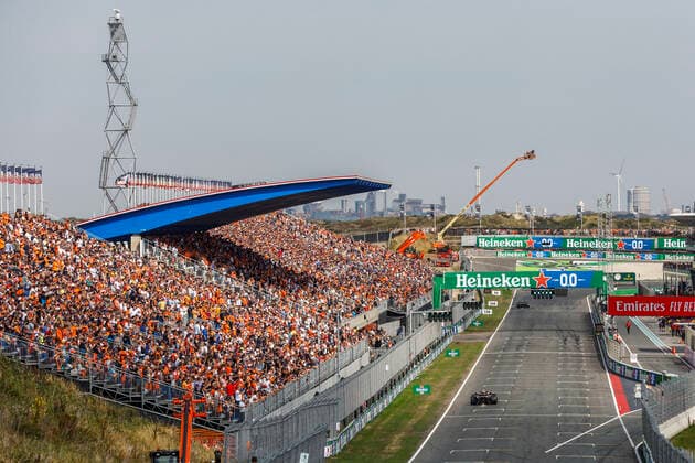 4 Lando Norris GBR, McLaren F1 Team , F1 Grand Prix of the Netherlands at Circuit Zandvoort on September 2, 2022 in Zandvoort, Netherlands Photo by HOCH ZWEI Zandvoort Netherlands