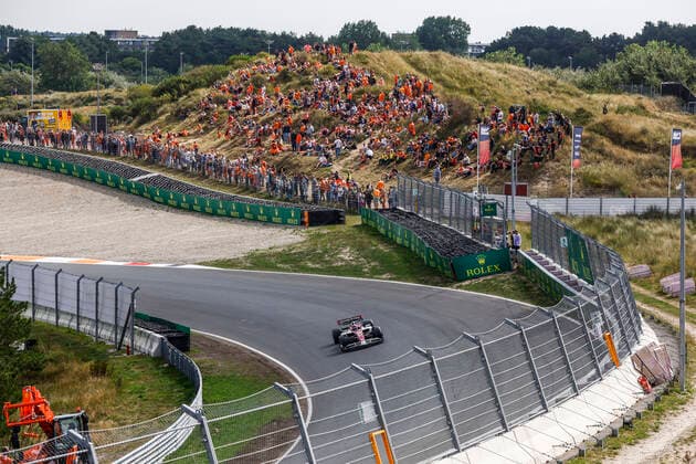 77 Valtteri Bottas FIN, Alfa Romeo F1 Team ORLEN , F1 Grand Prix of the Netherlands at Circuit Zandvoort on September 2, 2022 in Zandvoort, Netherlands Photo by HOCH ZWEI Zandvoort Netherlands