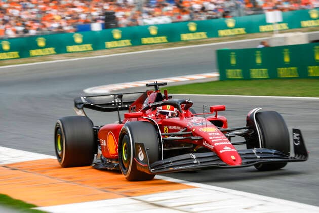 16 Charles Leclerc MCO, Scuderia Ferrari , F1 Grand Prix of the Netherlands at Circuit Zandvoort on September 2, 2022 in Zandvoort, Netherlands Photo by HOCH ZWEI Zandvoort Netherlands