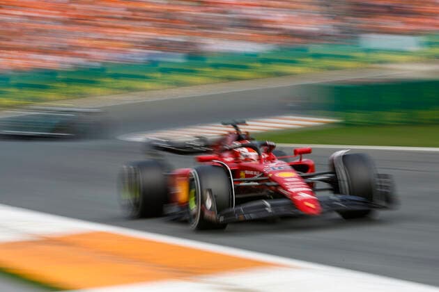 16 Charles Leclerc MCO, Scuderia Ferrari , F1 Grand Prix of the Netherlands at Circuit Zandvoort on September 2, 2022 in Zandvoort, Netherlands Photo by HOCH ZWEI Zandvoort Netherlands