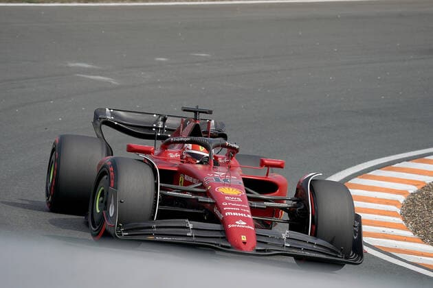 FORMULA 1 HEINEKEN DUTCH GRAND PRIX 2022 02 09 2022, Circuit Park Zandvoort, Zandvoort, FORMULA 1 HEINEKEN DUTCH GRAND PRIX 2022 , in the picture Charles Leclerc MCO , Scuderia Ferrari nordphotoxGmbHx xBratic nph00250