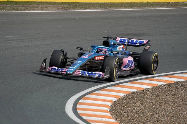 FORMULA 1 HEINEKEN DUTCH GRAND PRIX 2022 02 09 2022, Circuit Park Zandvoort, Zandvoort, FORMULA 1 HEINEKEN DUTCH GRAND PRIX 2022 , in picture Fernando Alonso ESP , Alpine F1 Team nordphotoxGmbHx xBratic nph00250