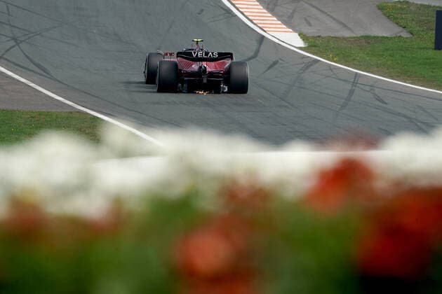 FORMULA 1 HEINEKEN DUTCH GRAND PRIX 2022 02 09 2022, Circuit Park Zandvoort, Zandvoort, FORMULA 1 HEINEKEN DUTCH GRAND PRIX 2022 , in picture Carlos Sainz Jr ESP , Scuderia Ferrari nordphotoxGmbHx xBratic nph00250