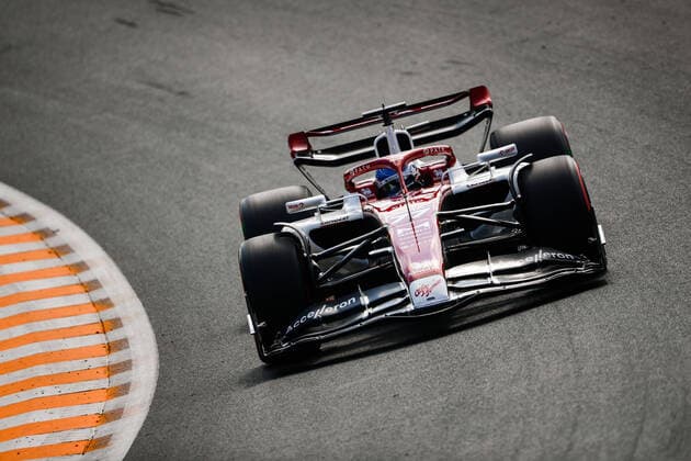 77 BOTTAS Valtteri (fin), Alfa Romeo F1 Team ORLEN C42, action during the Formula 1 Heineken Dutch Grand Prix 2022, 15th round of the 2022 FIA Formula One World Championship, WM, Weltmeisterschaft from September 2 to 4, 2022 on the Zandvoort Circuit, in Netherlands, Belgium - F1 - DUTCH GRAND PRIX 2022 DPPI Panoramic  00122035__V2_5038