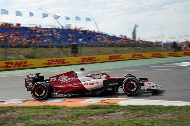 FORMULA 1 HEINEKEN DUTCH GRAND PRIX 2022 02 09 2022, Circuit Park Zandvoort, Zandvoort, FORMULA 1 HEINEKEN DUTCH GRAND PRIX 2022 , in picture Valtteri Bottas FIN , Alfa Romeo F1 Team ORLEN nordphotoxGmbHx xBratic nph00250
