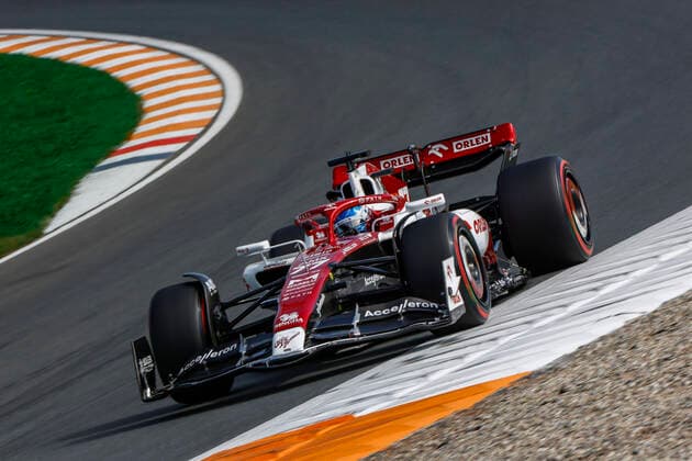 77 Valtteri Bottas FIN, Alfa Romeo F1 Team ORLEN , F1 Grand Prix of the Netherlands at Circuit Zandvoort on September 2, 2022 in Zandvoort, Netherlands Photo by HOCH ZWEI Zandvoort Netherlands
