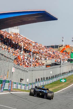 14 Fernando Alonso ESP, BWT Alpine F1 Team , F1 Grand Prix of the Netherlands at Circuit Zandvoort on September 2, 2022 in Zandvoort, Netherlands Photo by HOCH ZWEI Zandvoort Netherlands