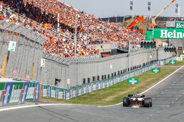 20 Kevin Magnussen DNK, Haas F1 Team , F1 Grand Prix of the Netherlands at Circuit Zandvoort on September 2, 2022 in Zandvoort, Netherlands Photo by HOCH ZWEI Zandvoort Netherlands