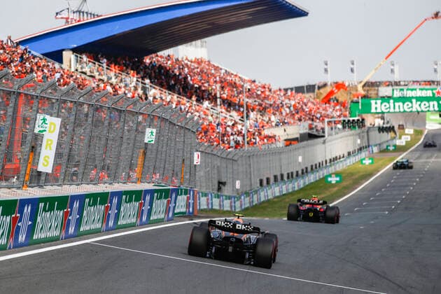 4 Lando Norris GBR, McLaren F1 Team , F1 Grand Prix of the Netherlands at Circuit Zandvoort on September 2, 2022 in Zandvoort, Netherlands Photo by HOCH ZWEI Zandvoort Netherlands