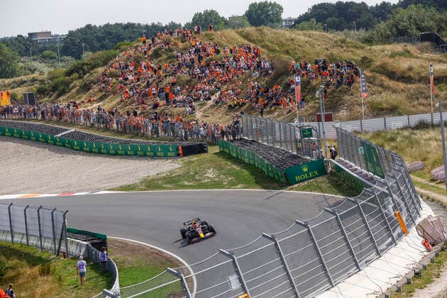11 Sergio Perez MEX, Oracle Red Bull Racing , F1 Grand Prix of the Netherlands at Circuit Zandvoort on September 2, 2022 in Zandvoort, Netherlands Photo by HOCH ZWEI Zandvoort Netherlands