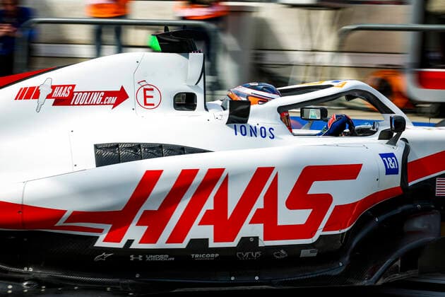 20 Kevin Magnussen DNK, Haas F1 Team , F1 Grand Prix of the Netherlands at Circuit Zandvoort on September 2, 2022 in Zandvoort, Netherlands Photo by HOCH ZWEI Zandvoort Netherlands