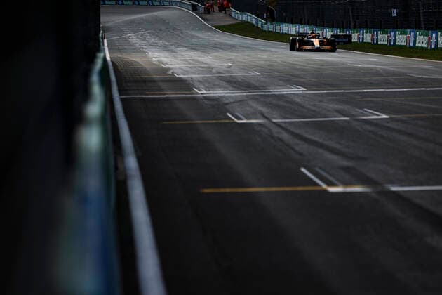 3 Daniel Ricciardo AUS, McLaren F1 Team , F1 Grand Prix of the Netherlands at Circuit Zandvoort on September 2, 2022 in Zandvoort, Netherlands Photo by HOCH ZWEI Zandvoort Netherlands