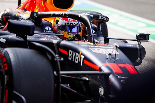 11 Sergio Perez MEX, Oracle Red Bull Racing , F1 Grand Prix of the Netherlands at Circuit Zandvoort on September 2, 2022 in Zandvoort, Netherlands Photo by HOCH ZWEI Zandvoort Netherlands