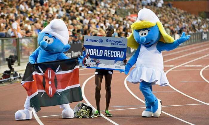 Bilder des Jahres 2022, Sport 09 September Sport Themen der Woche KW35 Sport Bilder des Tages BRUSSELS, BELGIUM - SEPTEMBER 02 : Sabastian Sawe one hour race men during the 46th edition of the IAAF Diamond League Allianz Memorial Van Damme Athletics Meeting on September 2, 2022 in Brussels, Belgium, 2 09 2022 ( Memorial Van Damme Athletics Meeting 2022 PhotoNews Panoramic 