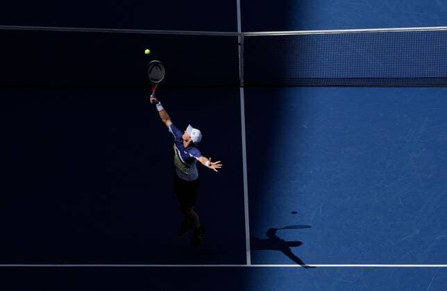 Mandatory Credit: Photo by Dave Shopland Shutterstock (13357861az) Great Britain s Andy Murray action during his 3rd round match US Open Championships 2022, Day Five, USTA National Tennis Center, Flushing Meadows, New York, USA - 02 Sep 2022 US Open Championships 2022, Day Five, USTA National Tennis Center, Flushing Meadows, New York, USA - 02 Sep 2022 Copyright: xDavexShopland Shutterstockx 13357861az