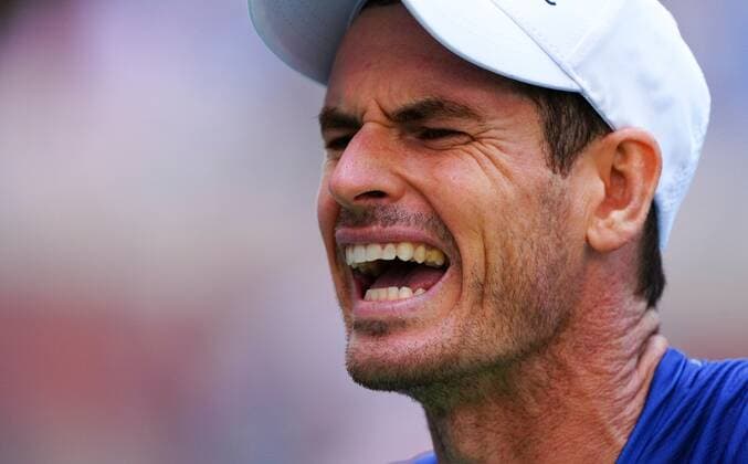 Sport Bilder des Tages Mandatory Credit: Photo by Javier Garcia Shutterstock (13357869cv) Andy Murray reacts US Open Championships 2022, Day Five, USTA National Tennis Center, Flushing Meadows, New York, USA - 02 Sep 2022 US Open Championships 2022, Day Five, USTA National Tennis Center, Flushing Meadows, New York, USA - 02 Sep 2022 Copyright: xJavierxGarcia Shutterstockx 13357869cv