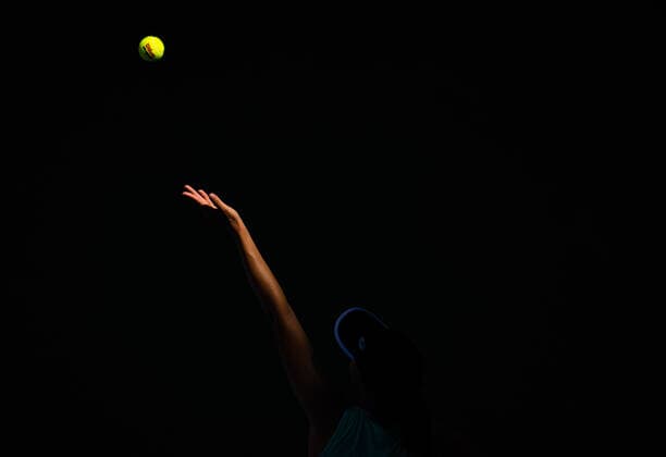September 1, 2022, NEW YORK, UNITED STATES: Iga Swiatek of Poland in action during the second round of the 2022 US Open Grand Slam tennis tournament against Sloane Stephens of the United States NEW YORK UNITED STATES - ZUMAa181 20220901_zaa_a181_056 Copyright: xRobxPrangex