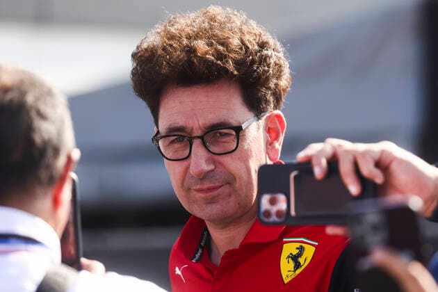 September 2, 2022, Zandvoort, Netherlands: September 2, 2022, Zandvoort, Netherlands: MATTIA BINOTTO of Ferrari during the Formula 1 Dutch Grand Prix practice at Circuit Zandvoort on September 2, 2022 in Zandvoort, Netherlands. Zandvoort Netherlands - ZUMAz156 20220902_zip_z156_048 Copyright: xBeataxZawrzelx