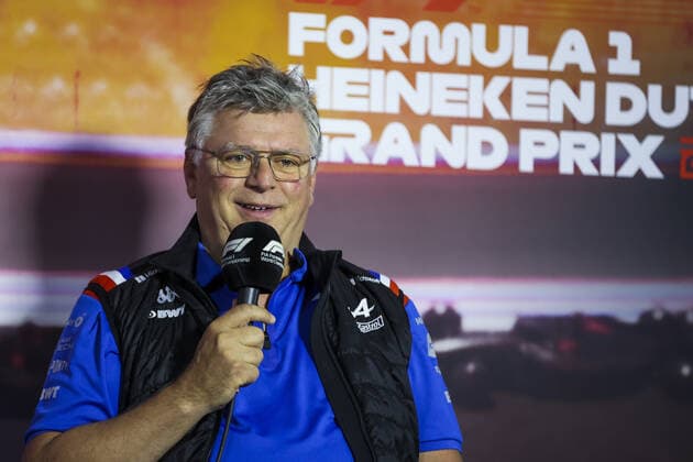 Formula 1, Dutch GP at Zandvoort, Team Principal Press Conference