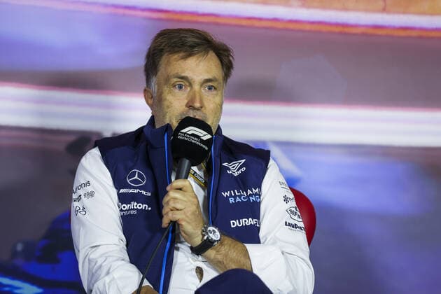 CAPITO Jost, Chief Executive Officer of Williams Racing, portrait, team principal press conference, PK, Pressekonferenz during the Formula 1 Heineken Dutch Grand Prix 2022, 15th round of the 2022 FIA Formula One World Championship, WM, Weltmeisterschaft from September 2 to 4, 2022 on the Zandvoort Circuit, in Netherlands, Belgium - F1 - DUTCH GRAND PRIX 2022 DPPI Panoramic 00122035_AV6_7203.JPG_