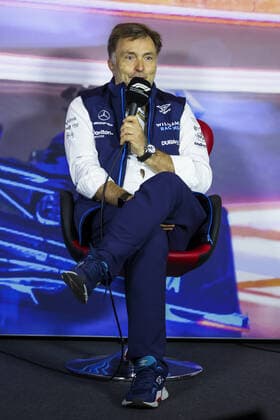 CAPITO Jost, Chief Executive Officer of Williams Racing, portrait, team principal press conference, PK, Pressekonferenz during the Formula 1 Heineken Dutch Grand Prix 2022, 15th round of the 2022 FIA Formula One World Championship, WM, Weltmeisterschaft from September 2 to 4, 2022 on the Zandvoort Circuit, in Netherlands, Belgium - F1 - DUTCH GRAND PRIX 2022 DPPI Panoramic 00122035_AV6_7208.JPG_