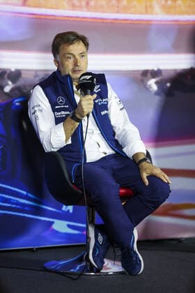 CAPITO Jost, Chief Executive Officer of Williams Racing, portrait, team principal press conference, PK, Pressekonferenz during the Formula 1 Heineken Dutch Grand Prix 2022, 15th round of the 2022 FIA Formula One World Championship, WM, Weltmeisterschaft from September 2 to 4, 2022 on the Zandvoort Circuit, in Netherlands, Belgium - F1 - DUTCH GRAND PRIX 2022 DPPI Panoramic AV6_7270
