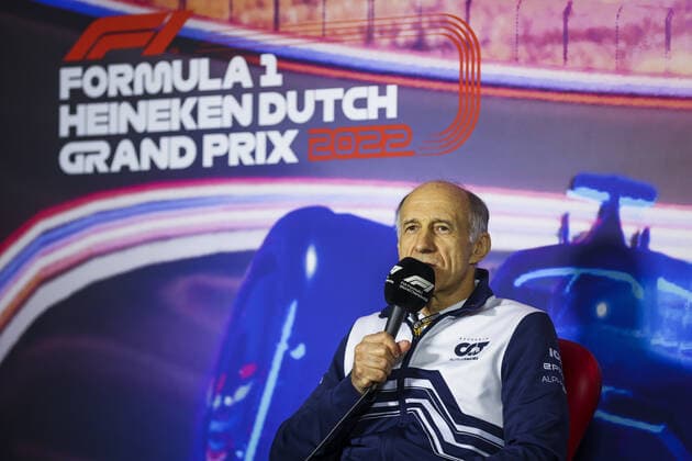 TOST Franz (aut), Team Principal of Scuderia AlphaTauri, portrait, team principal press conference, PK, Pressekonferenz during the Formula 1 Heineken Dutch Grand Prix 2022, 15th round of the 2022 FIA Formula One World Championship, WM, Weltmeisterschaft from September 2 to 4, 2022 on the Zandvoort Circuit, in Netherlands, Belgium - F1 - DUTCH GRAND PRIX 2022 DPPI Panoramic 00122035_AV6_7258.JPG_