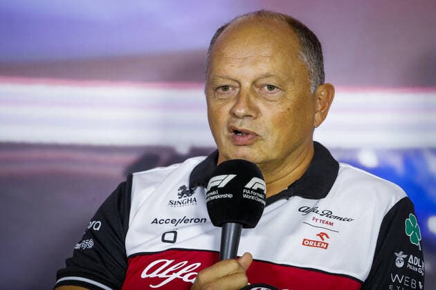 VASSEUR Frederic (fra), Team Principal of Alfa Romeo F1 Team ORLEN, portrait, team principal press conference, PK, Pressekonferenz during the Formula 1 Heineken Dutch Grand Prix 2022, 15th round of the 2022 FIA Formula One World Championship, WM, Weltmeisterschaft from September 2 to 4, 2022 on the Zandvoort Circuit, in Netherlands, Belgium - F1 - DUTCH GRAND PRIX 2022 DPPI Panoramic 00122035__V2_5853.JPG_