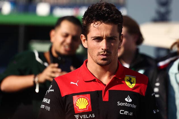 F1 Grand Prix Of The Netherlands Qualifying Previews Charles Leclerc of Ferrari before the final practice ahead of the Formula 1 Grand Prix of The Netherlands at Zandvoort circuit in Zandvoort, Netherlands on September 3, 2022. Zandvoort Netherlands  Copyright: xJakubxPorzyckix originalFilename:porzycki-f1grandp220903_npKtL.jpg