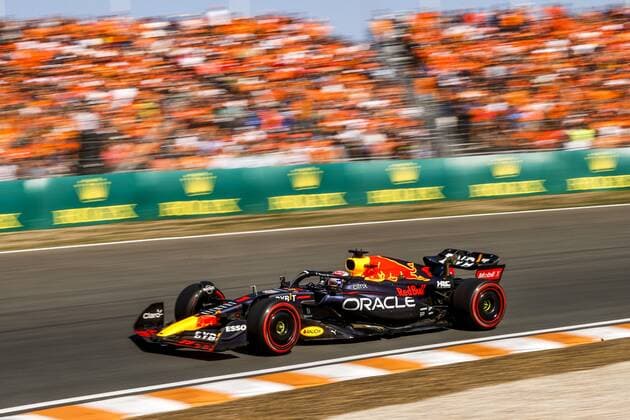 Formula 1, Dutch GP at Zandvoort