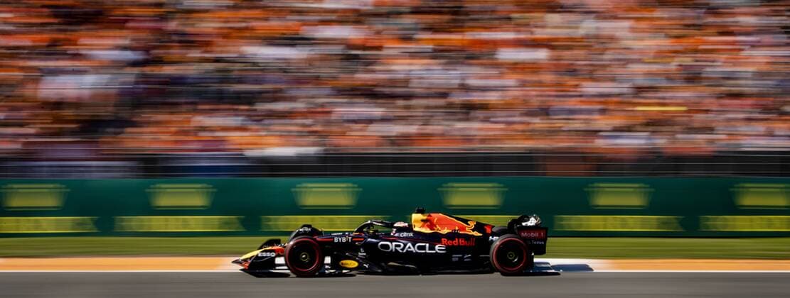 ZANDVOORT Max Verstappen 1 with the Oracle Red Bull Racing RB18 Honda during the 3rd free practice session ahead of the F1 Grand Prix of the Netherlands at Circuit van Zandvoort on September 3, 2022 in Zandvoort, Netherlands ANP SEM VAN DER WAL F1 Grand Prix of The Netherlands Practice 3 2022 xVIxANPxSportx xxANPxIVx 453976285 originalFilename: 453976285.jpg