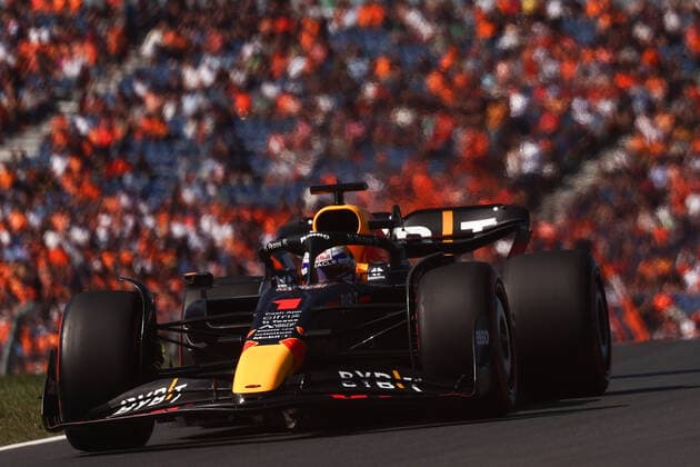 F1 Grand Prix Of The Netherlands Practice 3 Max Verstappen of Red Bull Racing during the third practice ahead of the Formula 1 Grand Prix of The Netherlands at Zandvoort circuit in Zandvoort, Netherlands on September 3, 2022. Zandvoort Netherlands  Copyright: xJakubxPorzyckix originalFilename:porzycki-f1grandp220903_nptEo.jpg