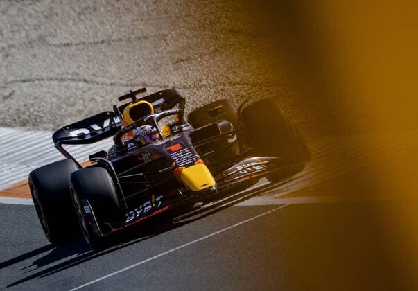 ZANDVOORT Max Verstappen Red Bull Racing during the 3rd free practice session ahead of the F1 Grand Prix of the Netherlands at Circuit van Zandvoort on September 3, 2022 in Zandvoort, Netherlands ANP SEM VAN DER WAL F1 Grand Prix of The Netherlands Practice 3 2022 xVIxANPxSportx xxANPxIVx 453977072 originalFilename: 453977072.jpg