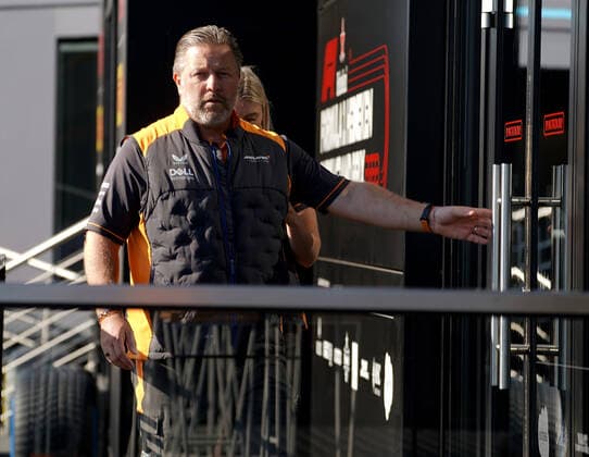 FORMULA 1 HEINEKEN DUTCH GRAND PRIX 2022 03 09 2022, Circuit Park Zandvoort, Zandvoort, FORMULA 1 HEINEKEN DUTCH GRAND PRIX 2022 , in picture Managing Director Zak Brown McLaren Formula 1 Team nordphotoxGmbHx xBratic nph00250