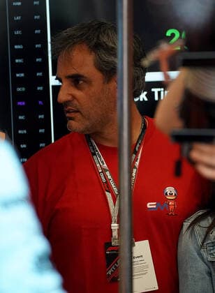 FORMULA 1 HEINEKEN DUTCH GRAND PRIX 2022 03 09 2022, Circuit Park Zandvoort, Zandvoort, FORMULA 1 HEINEKEN DUTCH GRAND PRIX 2022 , in the picture Juan Pablo Montoya as guest at McLaren nordphotoxGmbHx xBratic nph00250