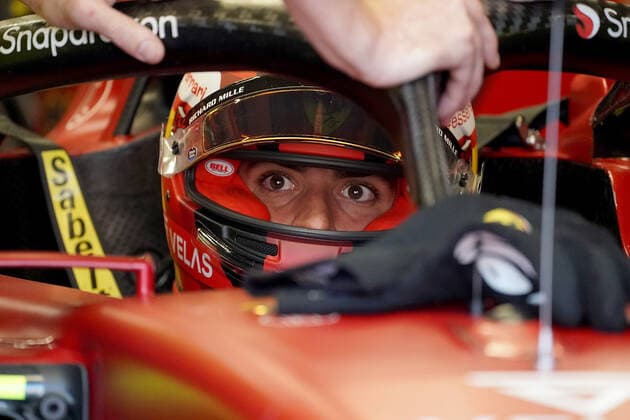 FORMULA 1 HEINEKEN DUTCH GRAND PRIX 2022 03 09 2022, Circuit Park Zandvoort, Zandvoort, FORMULA 1 HEINEKEN DUTCH GRAND PRIX 2022 , in picture Carlos Sainz Jr ESP , Scuderia Ferrari nordphotoxGmbHx xBratic nph00250