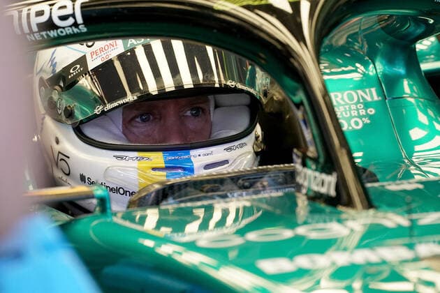 FORMULA 1 HEINEKEN DUTCH GRAND PRIX 2022 03 09 2022, Circuit Park Zandvoort, Zandvoort, FORMULA 1 HEINEKEN DUTCH GRAND PRIX 2022 , in picture Sebastian Vettel DEU , Aston Martin Aramco Cognizant Formula One Team nordphotoxGmbHx xBratic nph00250