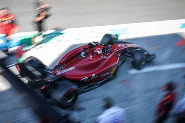 16 Charles Leclerc (MCO, Scuderia Ferrari), F1 Grand Prix of the Netherlands at Circuit Zandvoort on September 3, 2022 in Zandvoort, Netherlands. (Photo by HOCH ZWEI Italy Photo Press) (Verwendung nur in Deutschland - GERMANY ONLY) *** 16 Charles Leclerc MCO, Scuderia Ferrari , F1 Grand Prix of the Netherlands at Circuit Zandvoort on September 3, 2022 in Zandvoort, Netherlands Photo by HOCH ZWEI Italy Photo Press Use only in Germany GERMANY ONLY 