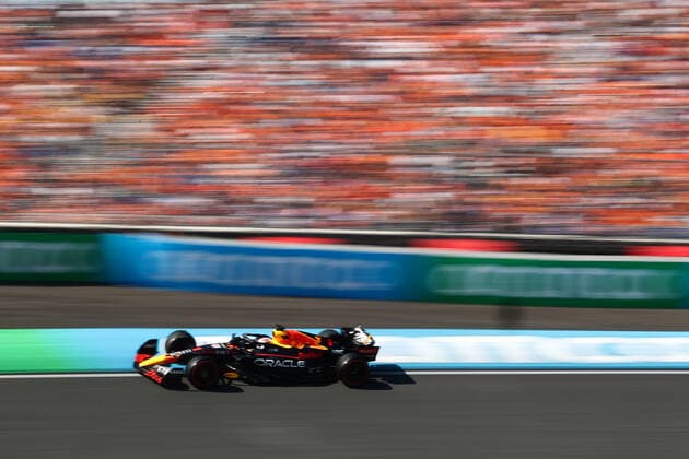F1 Grand Prix Of The Netherlands Practice 3 Max Verstappen of Red Bull Racing during the third practice ahead of the Formula 1 Grand Prix of The Netherlands at Zandvoort circuit in Zandvoort, Netherlands on September 3, 2022. Zandvoort Netherlands  Copyright: xJakubxPorzyckix originalFilename:porzycki-f1grandp220903_npTnx.jpg
