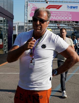 FORMULA 1 HEINEKEN DUTCH GRAND PRIX 2022 03 09 2022, Circuit Park Zandvoort, Zandvoort, FORMULA 1 HEINEKEN DUTCH GRAND PRIX 2022 , in picture RTL presenter Kai Ebel in the paddock of Zandvoort nordphotoxGmbHx xBratic nph00250