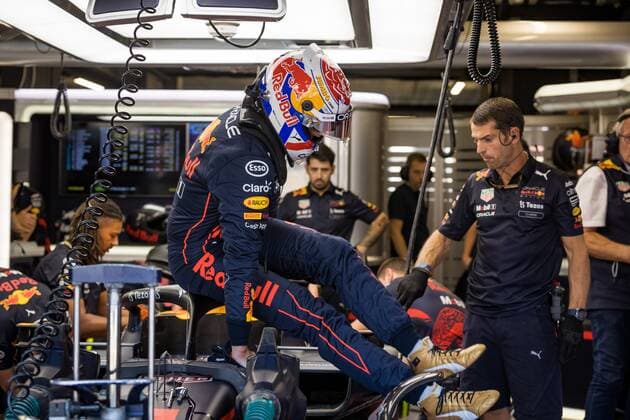 Max Verstappen Red Bull Racing gets out of his car, Netherlands 2022 Grand Prix, motorsports, Formula 1, 03 09 2022 Netherlands 2022 Grand Prix, motorsports, Formula 1, 03 09 2022 Copyright: xAlexanderxNeisx EP_ANS