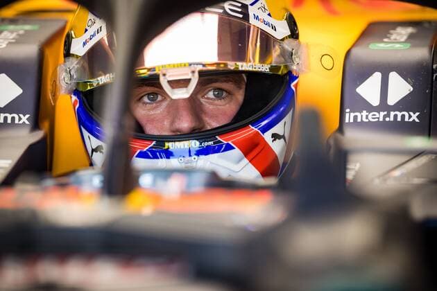 Max Verstappen Red Bull Racing with helmet in the cockpit, Dutch Grand Prix 2022, motorsports, Formula 1, 03 09 2022 Dutch Grand Prix 2022, motorsports, Formula 1, 03 09 2022 Copyright: xAlexanderxNeisx EP_ANS