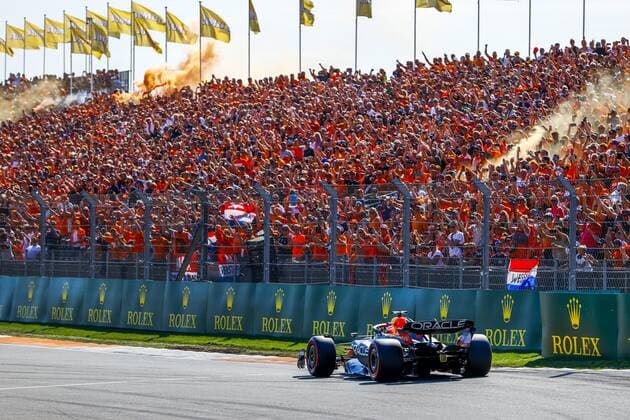ZANDVOORT Max Verstappen Oracle Red Bull Racing during qualifying ahead of the F1 Grand Prix of the Netherlands at Circuit Zandvoort on September 3, 2022 in Zandvoort, Netherlands ANP SEM VAN DER WAL F1 Grand Prix of The Netherlands Qualifying 2022 xVIxANPxSportx xxANPxIVx 453981165 originalFilename: 453981165.jpg