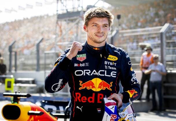 ZANDVOORT Max Verstappen Oracle Red Bull Racing after qualifying ahead of the F1 Grand Prix of the Netherlands at Circuit van Zandvoort on September 3, 2022 in Zandvoort, Netherlands KOEN VAN WEEL F1 Grand Prix of The Netherlands Qualifying 2022 xVIxANPxSportx xxANPxIVx 453983019 originalFilename: 453983019.jpg
